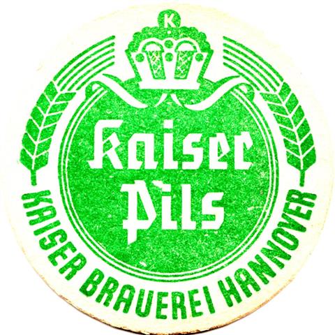 hannover h-ni kaiser rund 3b (215-pils-schmaler rand-grn)